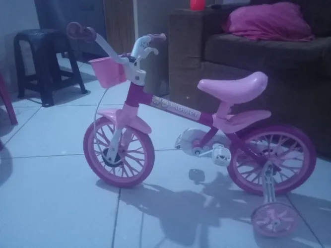 Vende-se bicicleta infantil