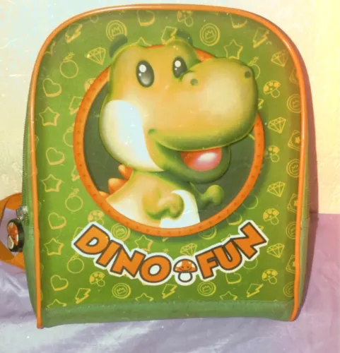 LANCHEIRA DO DINO NO PRECINHO