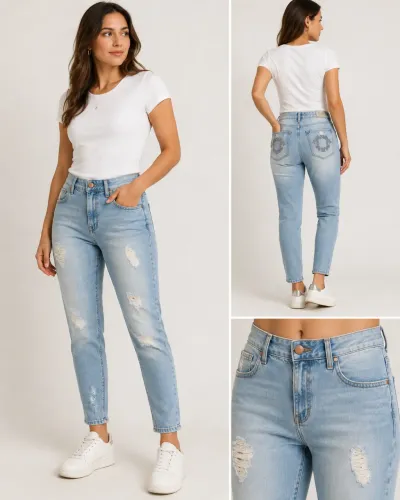 Calça Jeans - Tamanho P