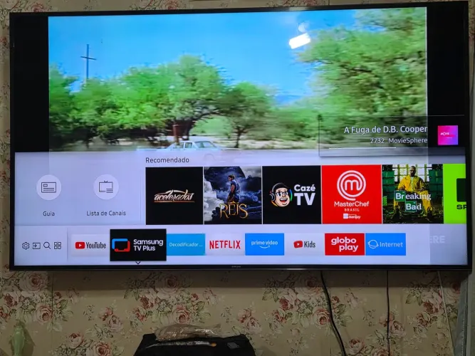 Samsung Smart TV 85 Crystal UHD 4K
