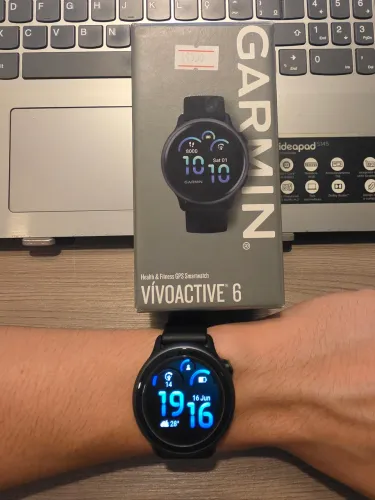 GARMIN VIVOACTIVE 6 - 2 SEMANAS DE USO