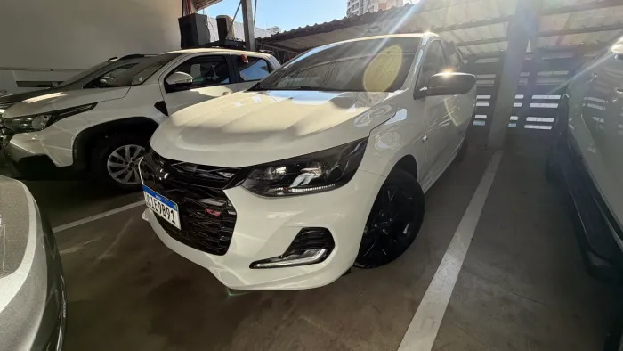 Chevrolet Onix RS 1.0 TB 12V Flex Aut. 4P 2021