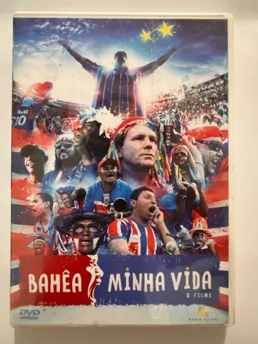 DVD Bahia - Bahêa - Minha Vida