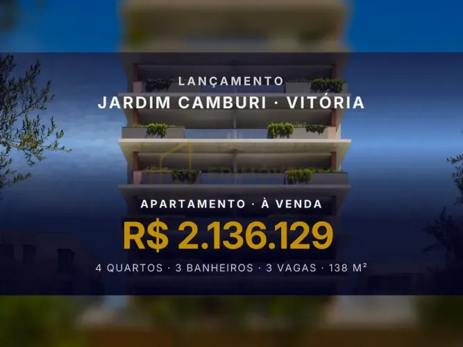Descubra o Aura Camburi: Sofisticação e Conforto em Jardim Camburi