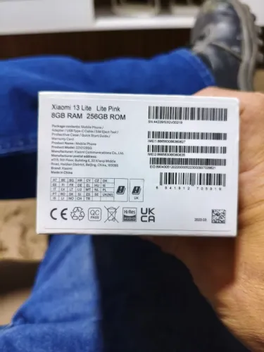CELULAR XIAOMI 13 LITE