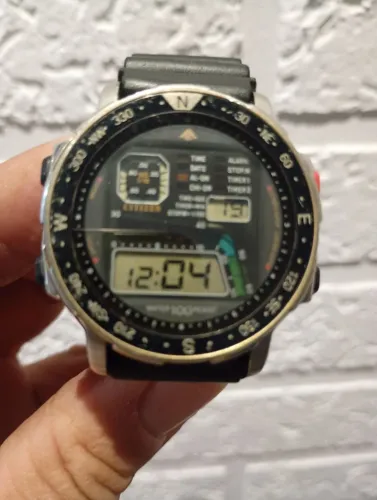Relógio Citizen Wind Surf D060 (100%funcional)