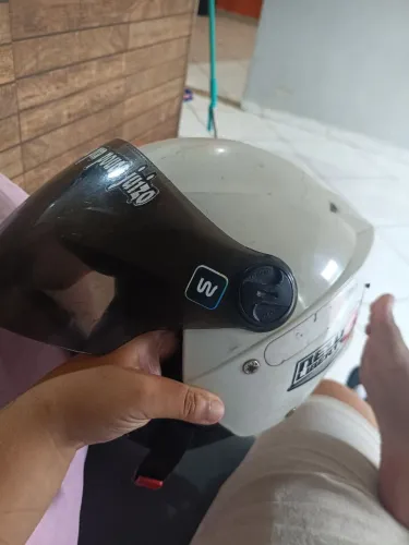 Capacete protork usado