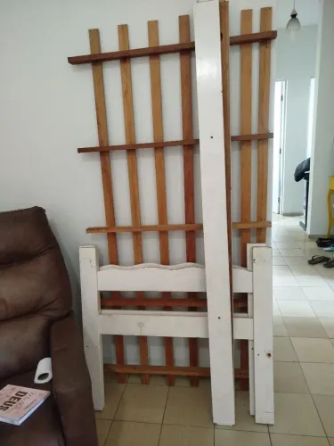 Cama solteiro
