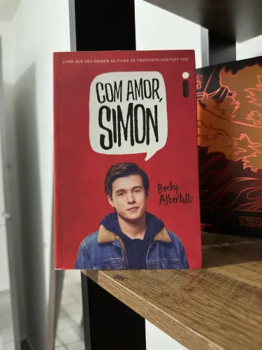 Livro Com Amor, Simon - Becky Albertalli (Usado)