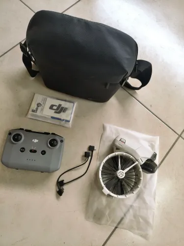 Drone DJI Flip standart bateria apenas 17 ciclos