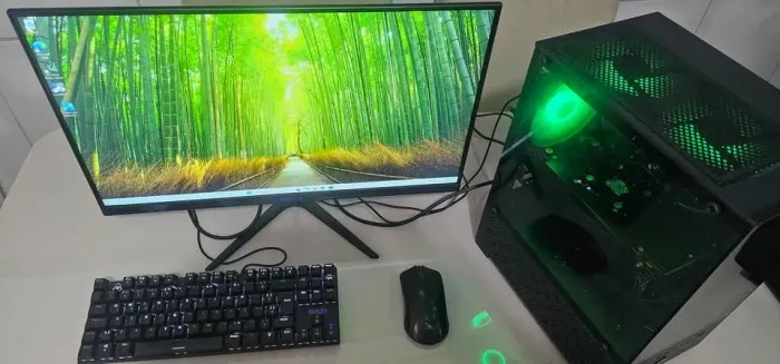 pc gamer Ryzen 5 4500 completo