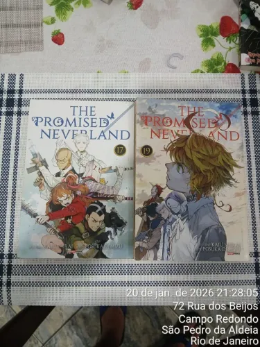 The promised Neverland Vol-17 e Vol-19