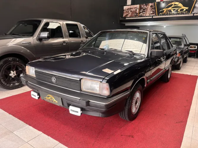 Volkswagen Santana Cs/cd/cg 1986