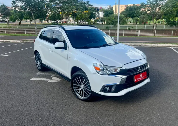 Mitsubishi ASX 2.0 16V 160cv Aut. 2018
