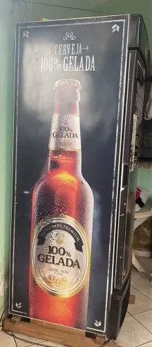 Freezer cervejeira fricon 