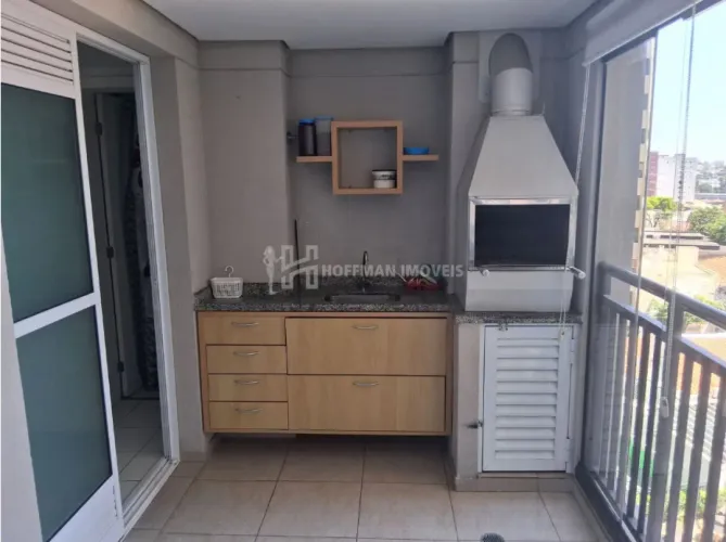 Apartamento em condomínio clube no Bairro Santa Paula - 03 Dorm., 01 Suíte, 02 vagas, área
