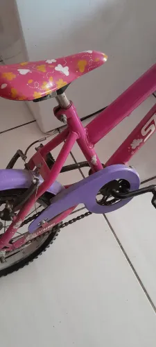 Bicicleta infantil