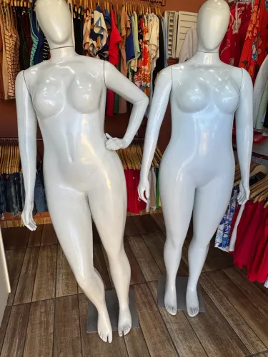Vendo manequim usado, 100,00 cada um.