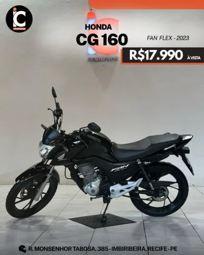 Honda Cg 160 Fan flex 2023