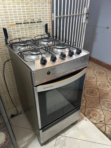 FOGAO BRASTEMP 4 BOCAS - 110 V