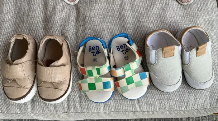 Sapatos de bebê 