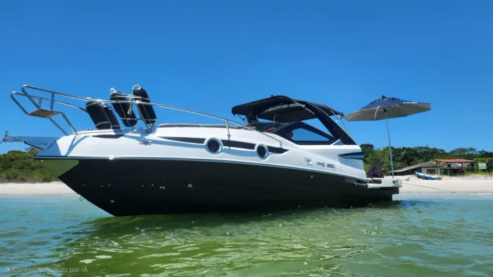 Lancha 28 pés NHD 280 Open Deck (Não Focker, Não Triton, Não Nx)