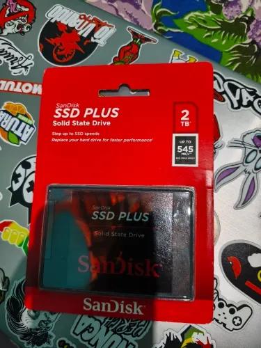 SSD 2TB SANDISK (LACRADO)