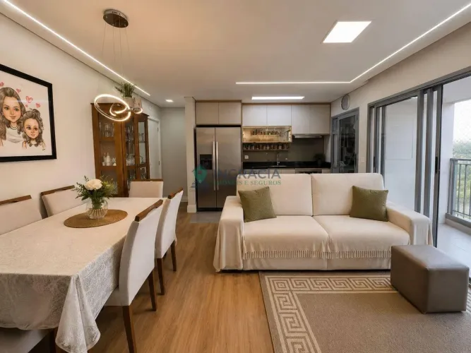 Apartamento com 3 quartos, Bela Vista - Osasco