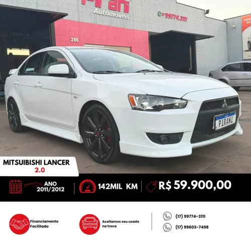 Mitsubishi Lancer 2.0 16V 160cv Mec. 2012