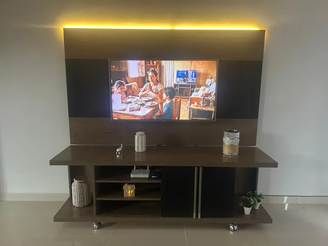 Rack + Painel + TV