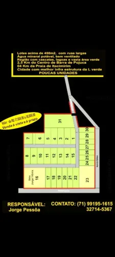 Lotes a partir 250m2