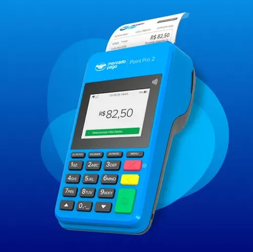 Maquininha Mercado Pago Point Pro 2