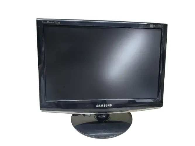 Monitor LCD 17" Samsung SyncMaster 733NW - 3x sem juros e com garantia!
