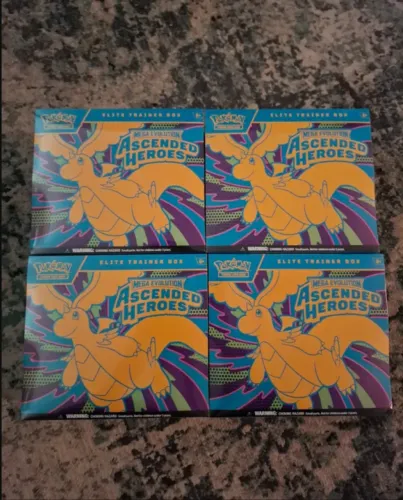 8 unidades etb ascended heroes