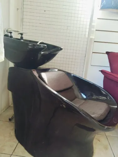 Lavatório para salão de beleza