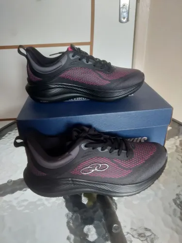 Tênis Olympikus Vibe Feminino - Preto