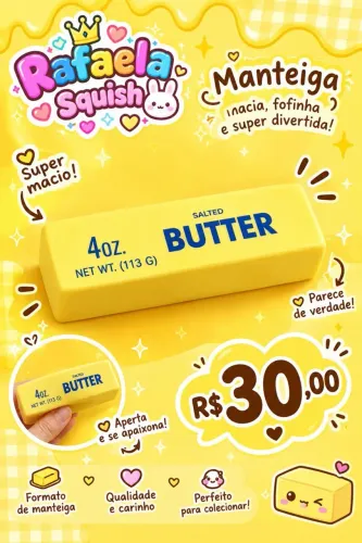 SQUISHY de queijo