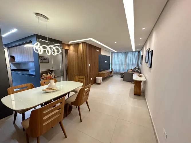 Apartamento para Venda em Praia Grande, Boqueirão, 2 dormitórios, 1 suíte, 2 banheiros, 2