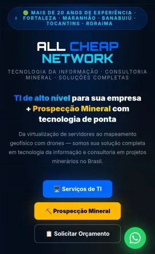 Consultoria de TI, Criação de Sites e E-Commerce para Empresas ?