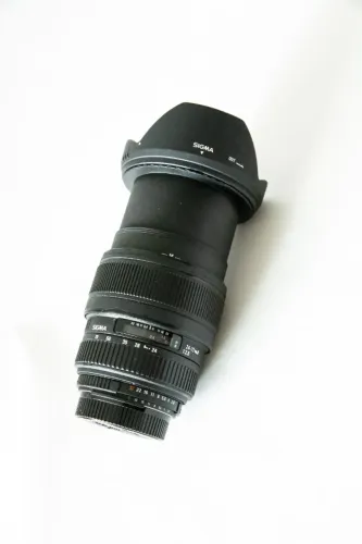 Lente Sigma 24-70mm F2.8 Ex Dg Macro Para Nikon (usado)