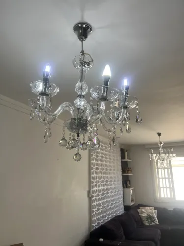 Lustre cristal VIDRO 