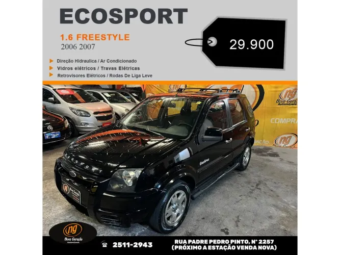Ford Ecosport XLS Freestyle 1.6 Flex 8V 5P 2007