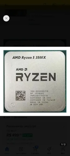 Ryzen 5 3500x