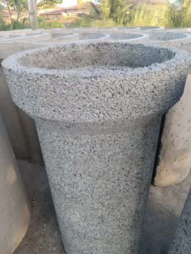 Manilha de concreto 
