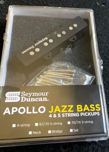 Captador Jazz Bass Seymour Duncan Apollo