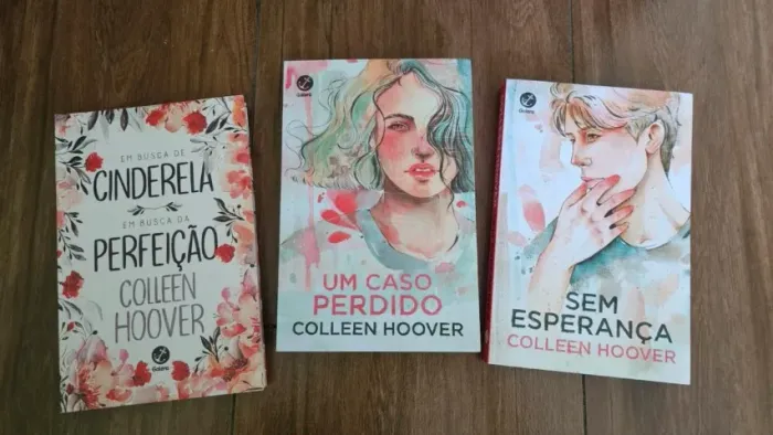 Kit livros Hopless - Colleen Hoover