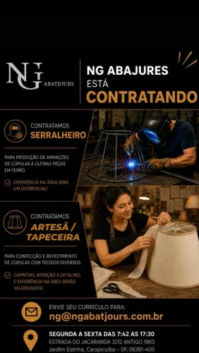 Artesã e serralheiro