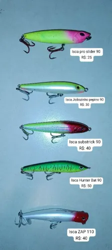 Iscas artificiais