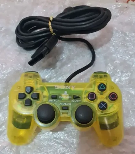 Controle original Playstation 2