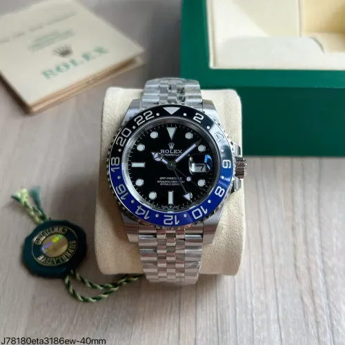 Relógio GMT Master II modelo - Batman